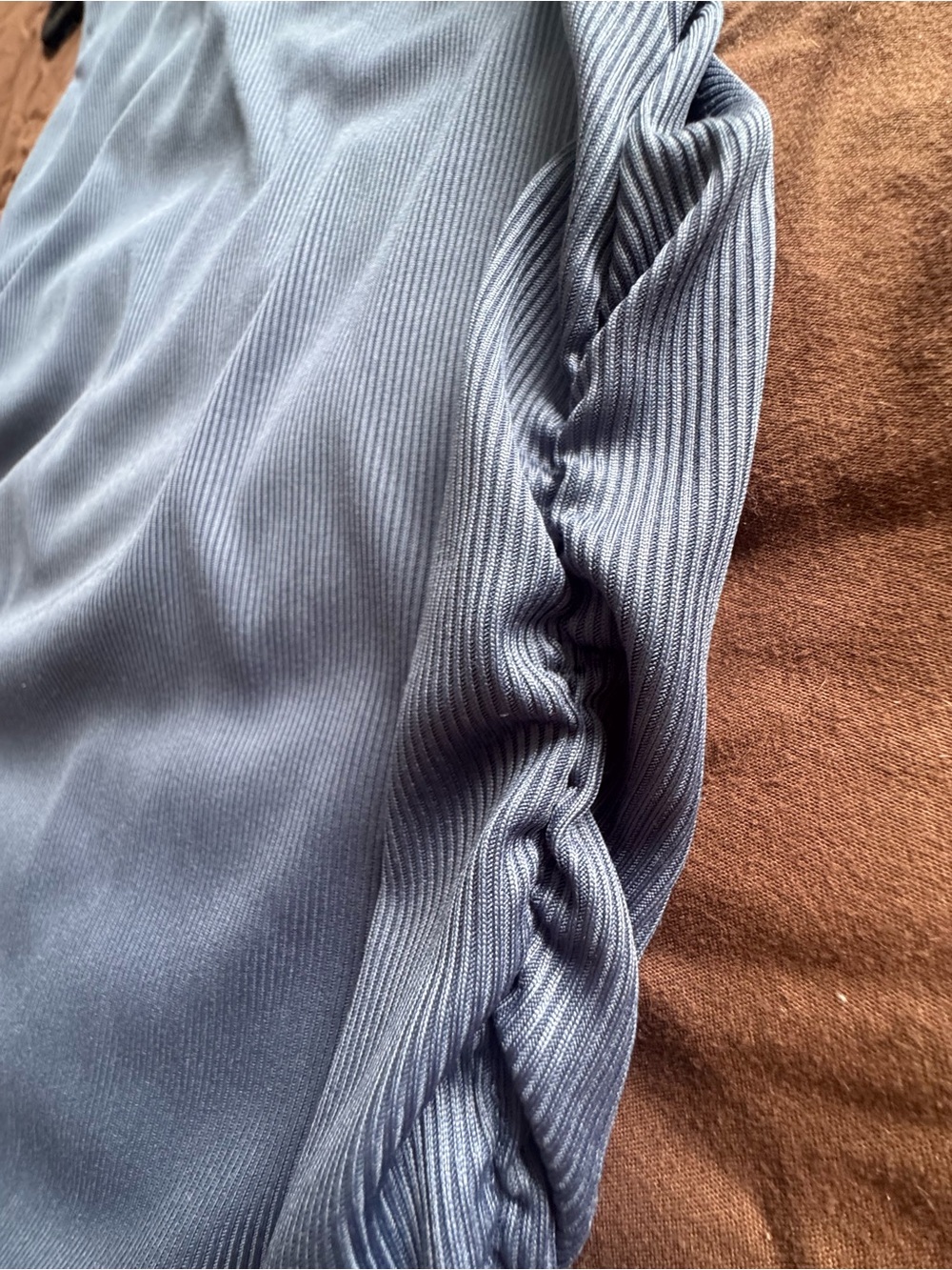 H&M Ruched Maxi Dress - Picture 3 of 4